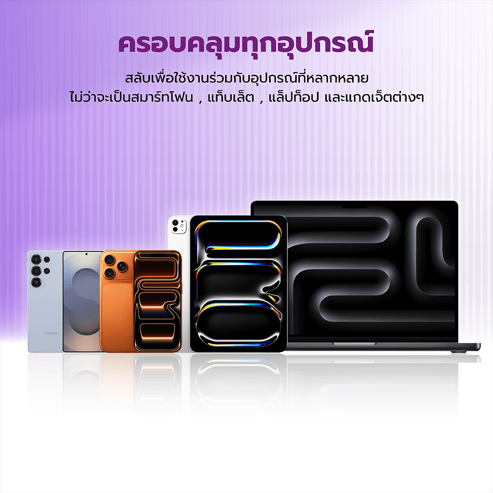 สายชาร์จไนลอนถัก ZTEC ZM430 4-IN-1 สีดำ รองรับชาร์จเร็ว 5A 240W_5